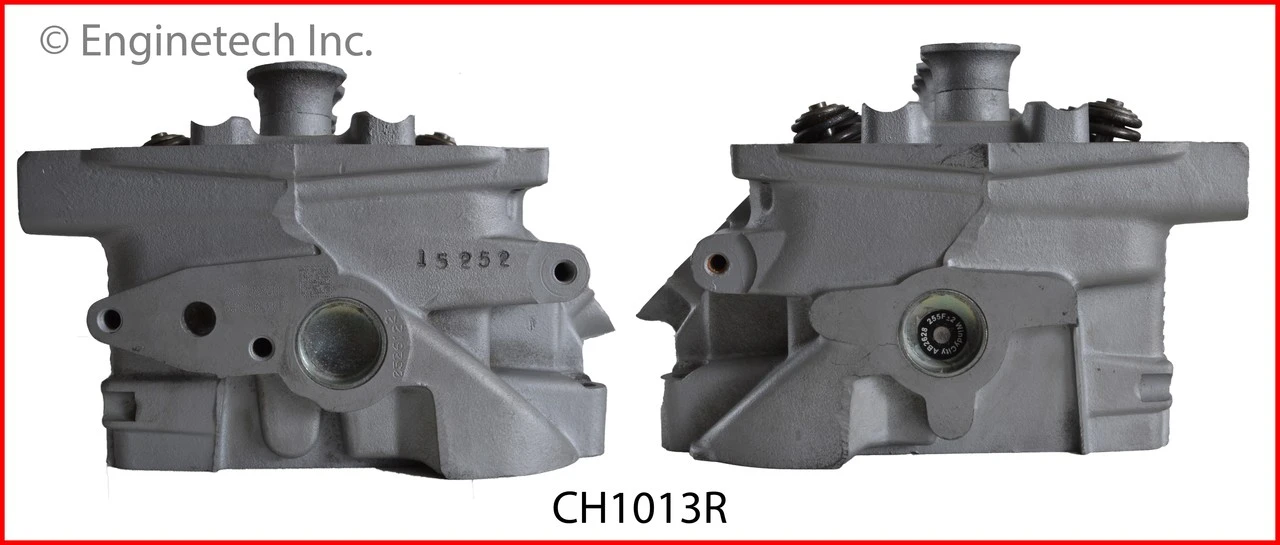 Cylinder Head Assembly - 2012 Dodge Challenger 5.7L Engine - CH1013RZE43