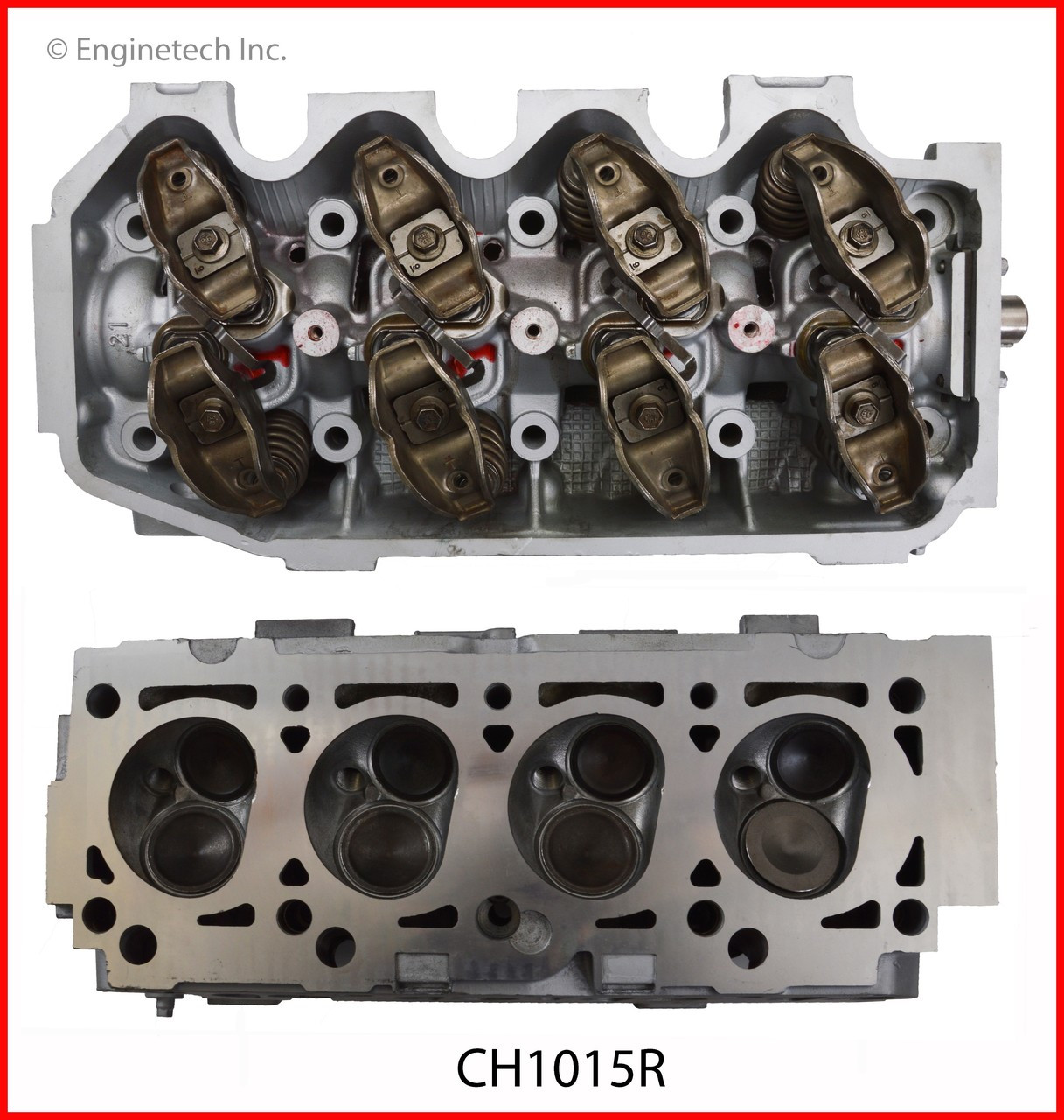 Cylinder Head Assembly - 1997 Ford Escort 2.0L Engine - CH1015RZE1