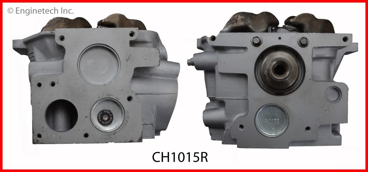 Cylinder Head Assembly - 1999 Ford Escort 2.0L Engine - CH1015RZE5