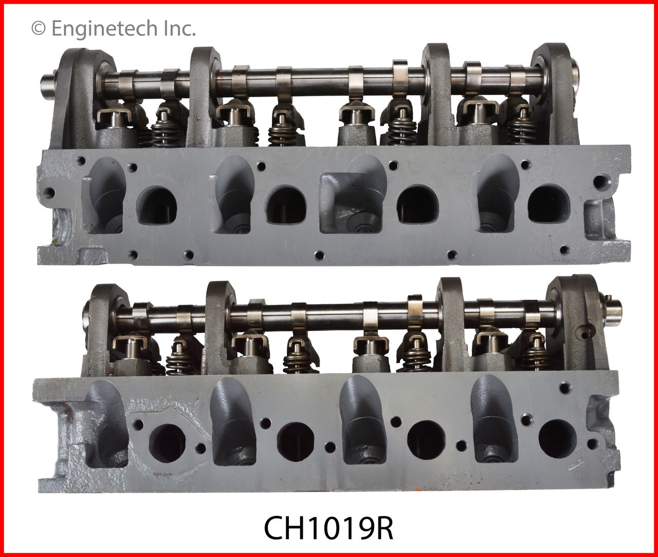 Cylinder Head Assembly - 1999 Mazda B2500 2.5L Engine - CH1019RZE7