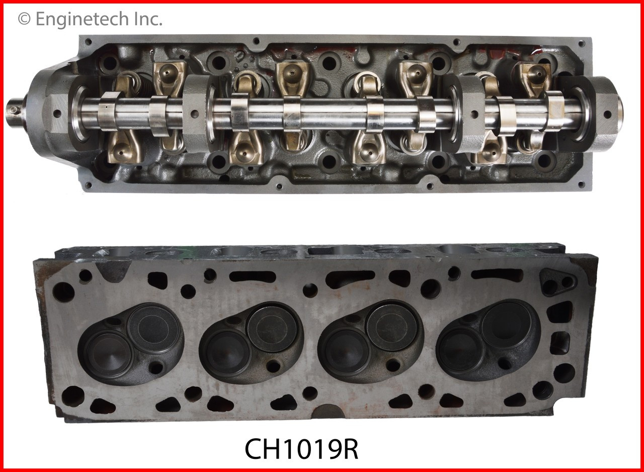 Cylinder Head Assembly - 1999 Mazda B2500 2.5L Engine - CH1019RZE7