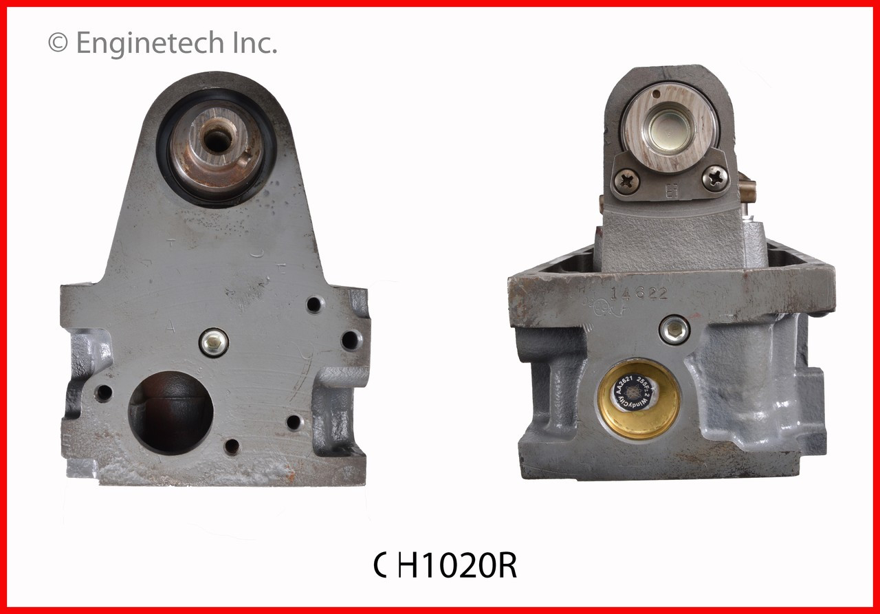 Cylinder Head Assembly - 2000 Ford Ranger 2.5L Engine - CH1020RZE8