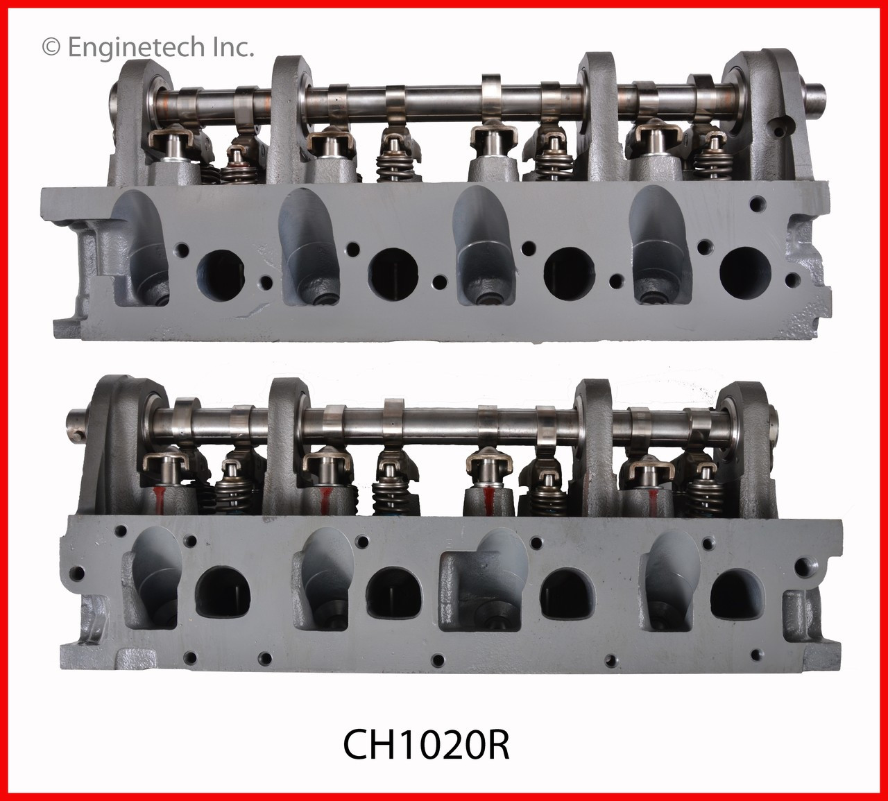 Cylinder Head Assembly - 2001 Ford Ranger 2.5L Engine - CH1020RZE10