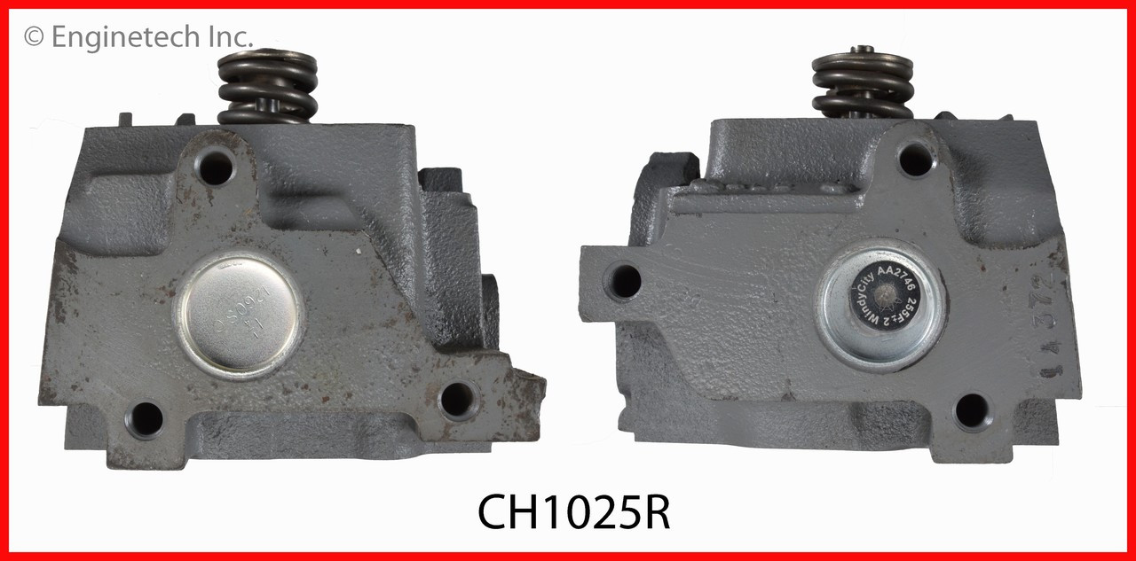 Cylinder Head Assembly - 1992 Ford Taurus 3.0L Engine - CH1025RZE25
