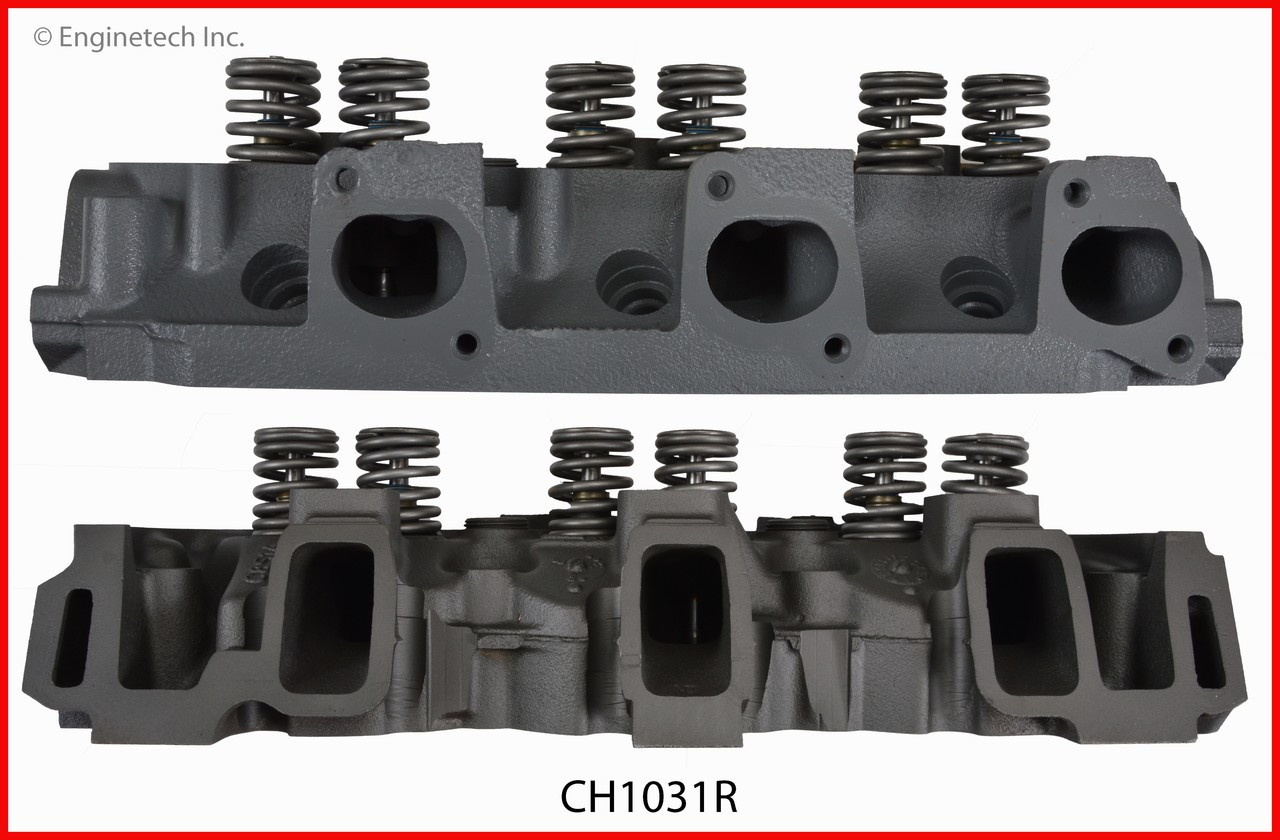 Cylinder Head Assembly - 1995 Ford Explorer 4.0L Engine - CH1031RZE1