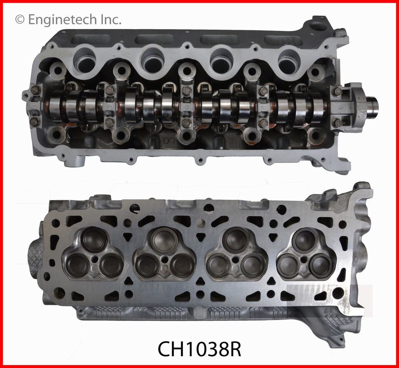 Cylinder Head Assembly - 2005 Ford F-350 Super Duty 5.4L Engine - CH1038RZE4