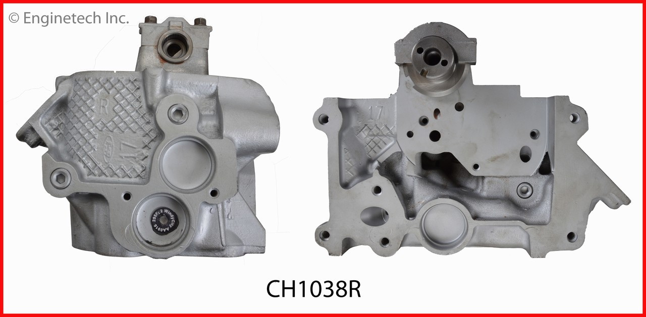 Cylinder Head Assembly - 2005 Ford F-350 Super Duty 5.4L Engine - CH1038RZE4