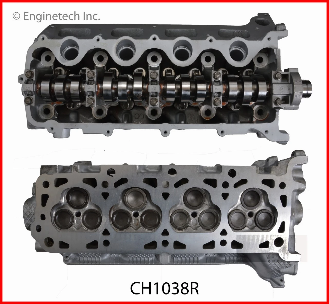 Cylinder Head Assembly - 2008 Lincoln Mark LT 5.4L Engine - CH1038RZE25