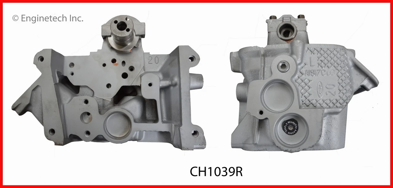 Cylinder Head Assembly - 2006 Ford F-350 Super Duty 5.4L Engine - CH1039RZE10