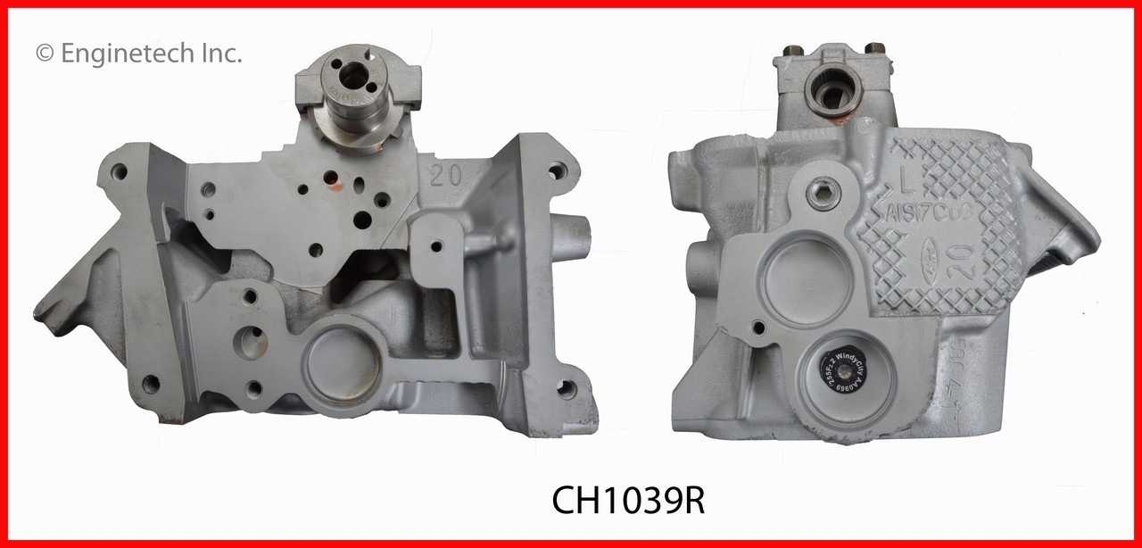 Cylinder Head Assembly - 2007 Ford F-250 Super Duty 5.4L Engine - CH1039RZE16