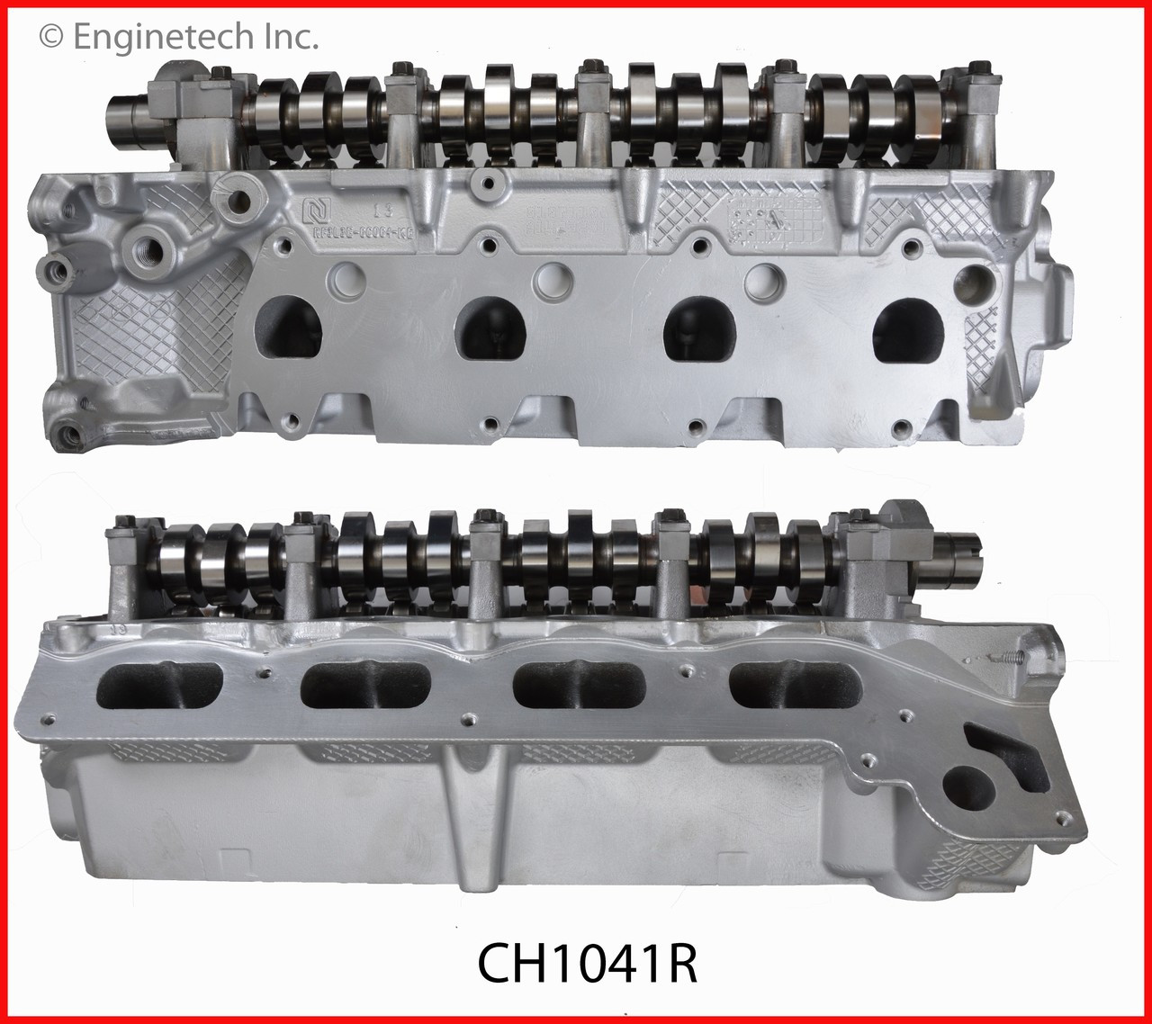 Cylinder Head Assembly - 2008 Ford F-250 Super Duty 5.4L Engine - CH1041RZE4