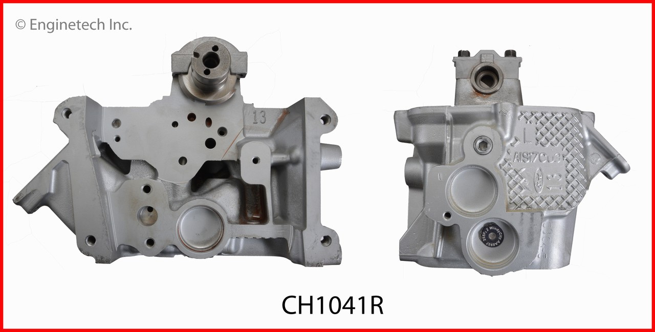 Cylinder Head Assembly - 2009 Ford F-250 Super Duty 5.4L Engine - CH1041RZE10
