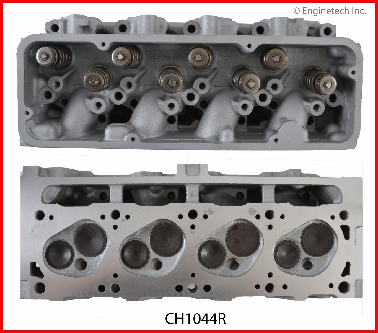Cylinder Head Assembly - 1994 Chevrolet Cavalier 2.2L Engine - CH1044RZE11