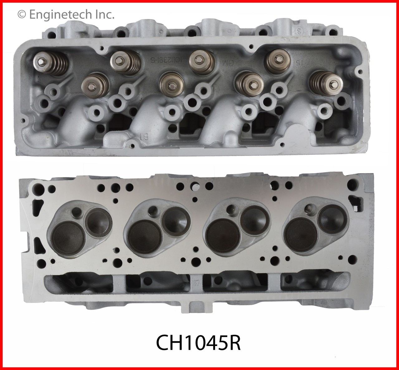 Cylinder Head Assembly - 1997 GMC Sonoma 2.2L Engine - CH1045RZE11