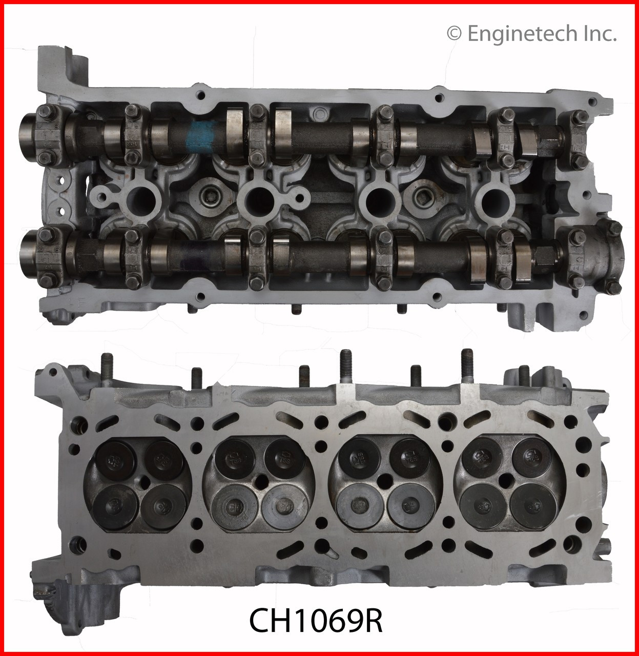 Cylinder Head Assembly - 1993 Nissan Altima 2.4L Engine - CH1069RZE1