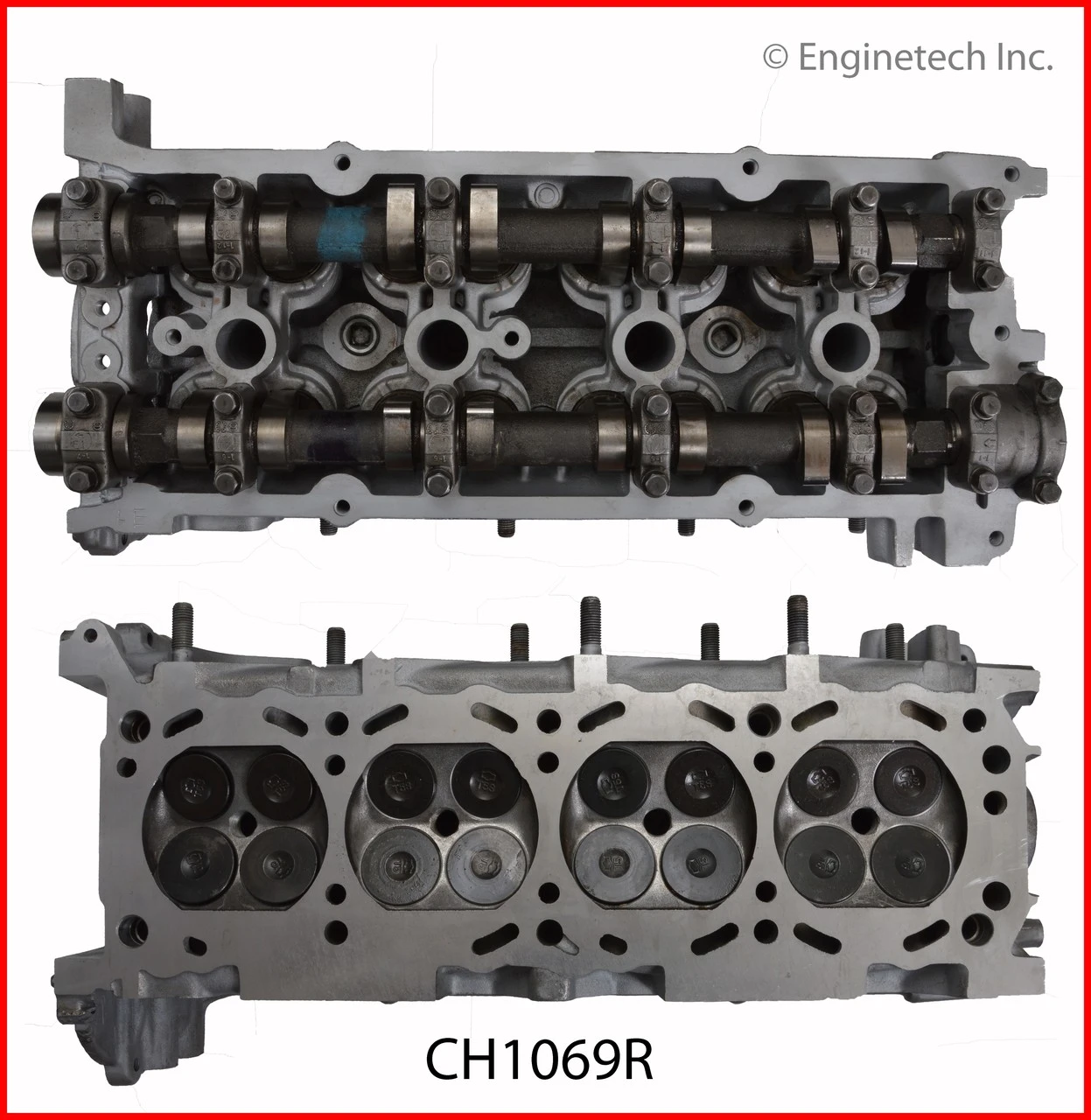 Cylinder Head Assembly - 1995 Nissan Altima 2.4L Engine - CH1069RZE3