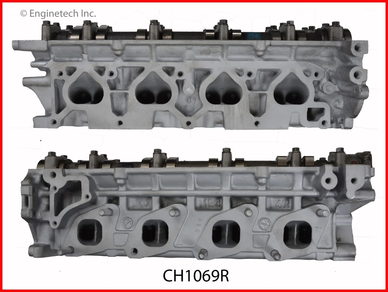Cylinder Head Assembly - 1995 Nissan Altima 2.4L Engine - CH1069RZE3