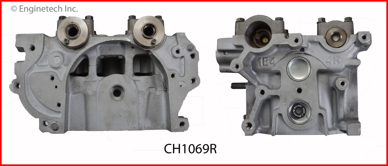 Cylinder Head Assembly - 1996 Nissan Altima 2.4L Engine - CH1069RZE4