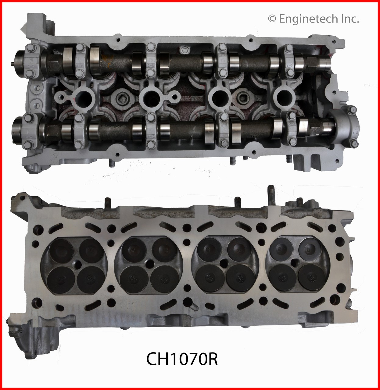 Cylinder Head Assembly - 2001 Nissan Altima 2.4L Engine - CH1070RZE4