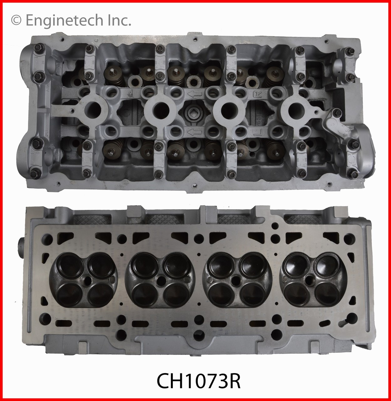 Cylinder Head Assembly - 1996 Dodge Caravan 2.4L Engine - CH1073RZE5
