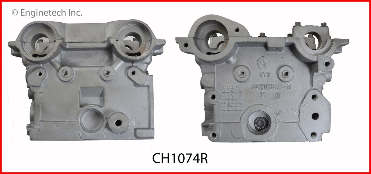 Cylinder Head Assembly - 2002 Dodge Stratus 2.4L Engine - CH1074RZE8