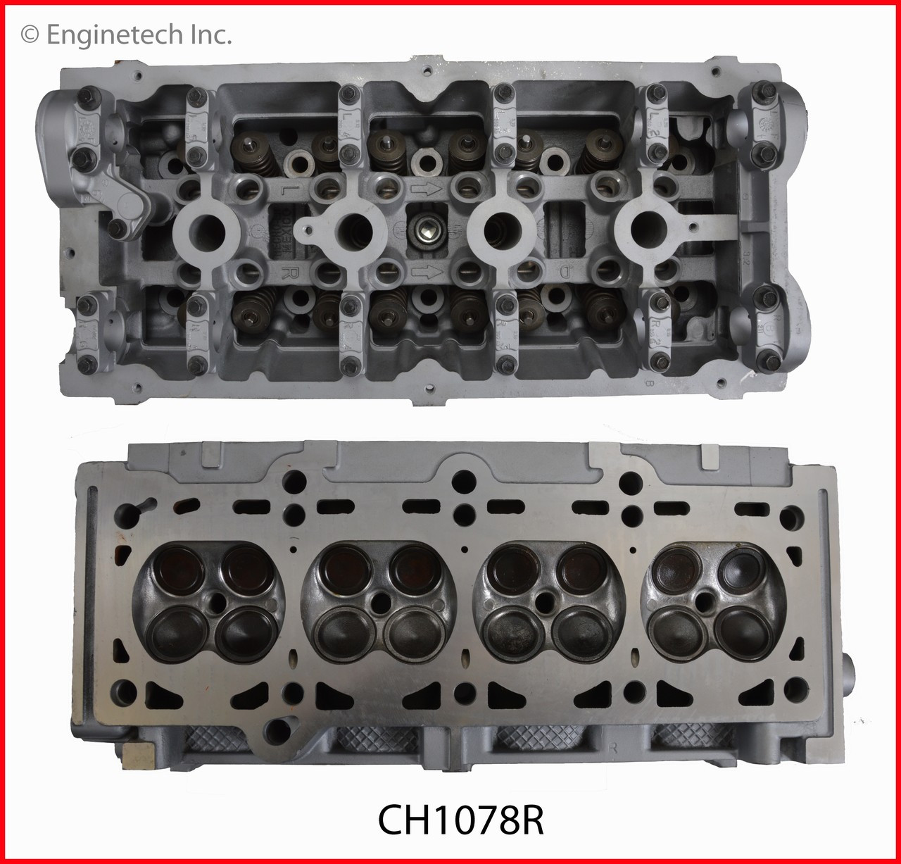 Cylinder Head Assembly - 2007 Chrysler PT Cruiser 2.4L Engine - CH1078RZE41