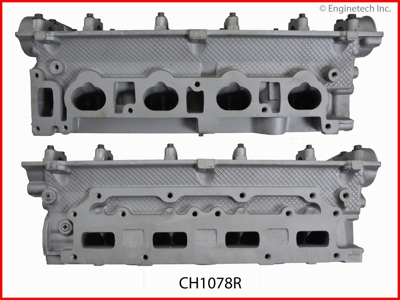 Cylinder Head Assembly - 2009 Chrysler PT Cruiser 2.4L Engine - CH1078RZE48