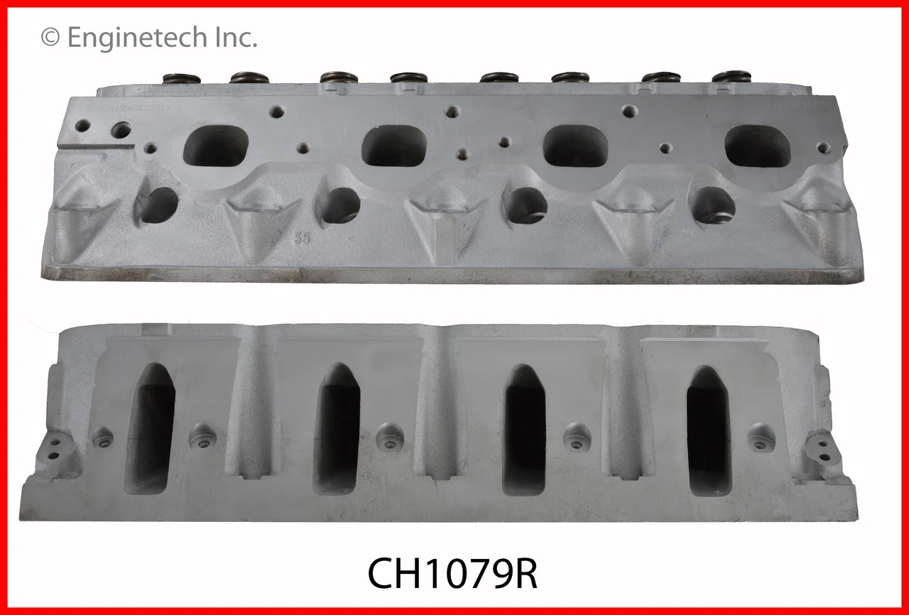 Cylinder Head Assembly - 2001 Chevrolet Silverado 2500 6.0L Engine - CH1079RZE2