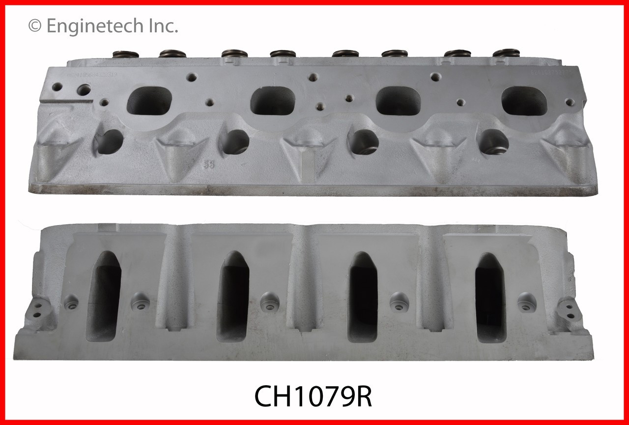 Cylinder Head Assembly - 2007 GMC Sierra 2500 HD 6.0L Engine - CH1079RZE173