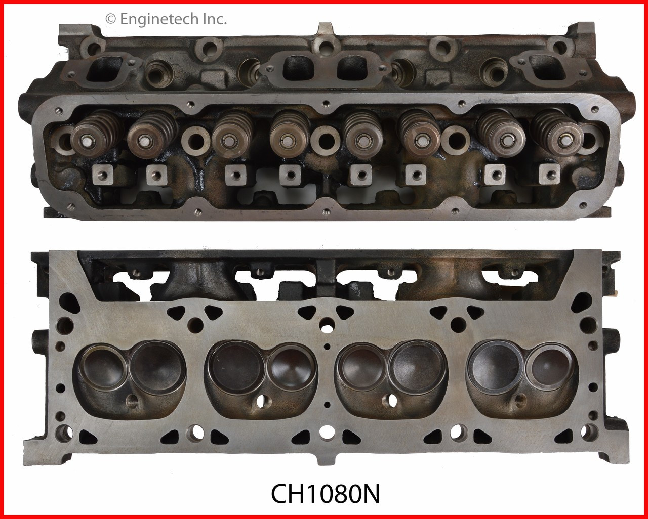 Cylinder Head Assembly - 2000 Dodge Ramcharger 5.2L Engine - CH1080NZE136