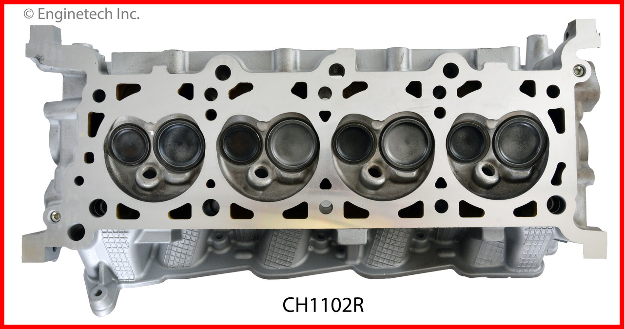 Cylinder Head Assembly - 2001 Ford E-150 Econoline Club Wagon 4.6L Engine - CH1102RZE3