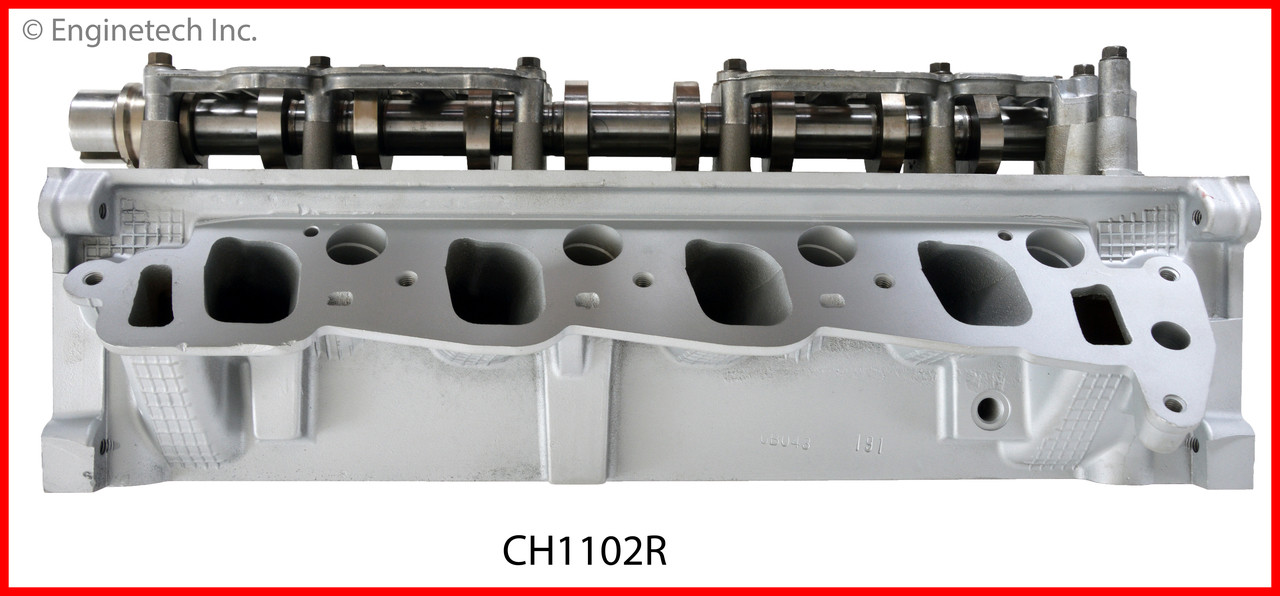 Cylinder Head Assembly - 2001 Ford Mustang 4.6L Engine - CH1102RZE6