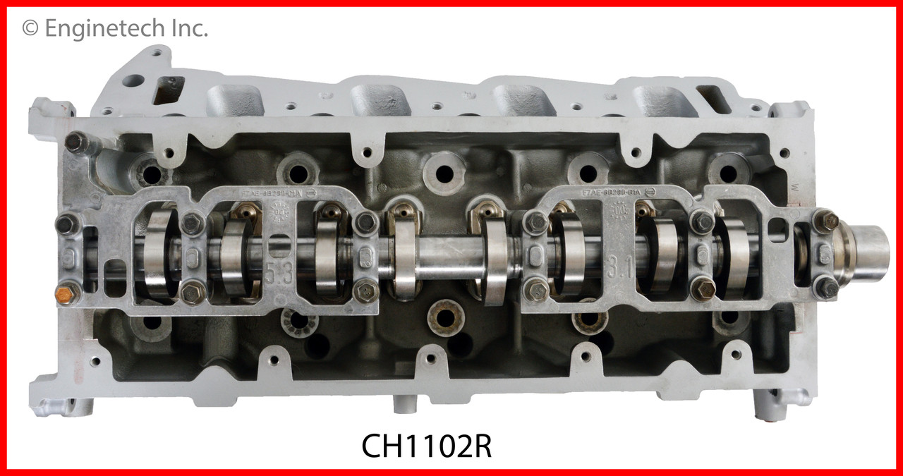 Cylinder Head Assembly - 2005 Ford Crown Victoria 4.6L Engine - CH1102RZE38