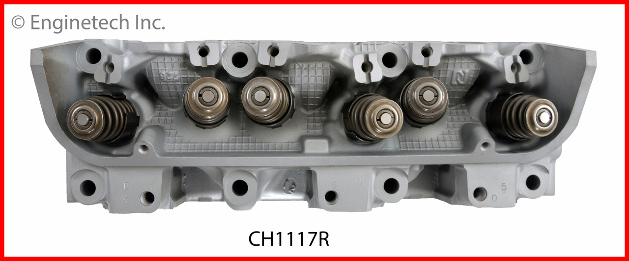 Cylinder Head Assembly - 2008 Chevrolet Impala 3.5L Engine - CH1117RZE10