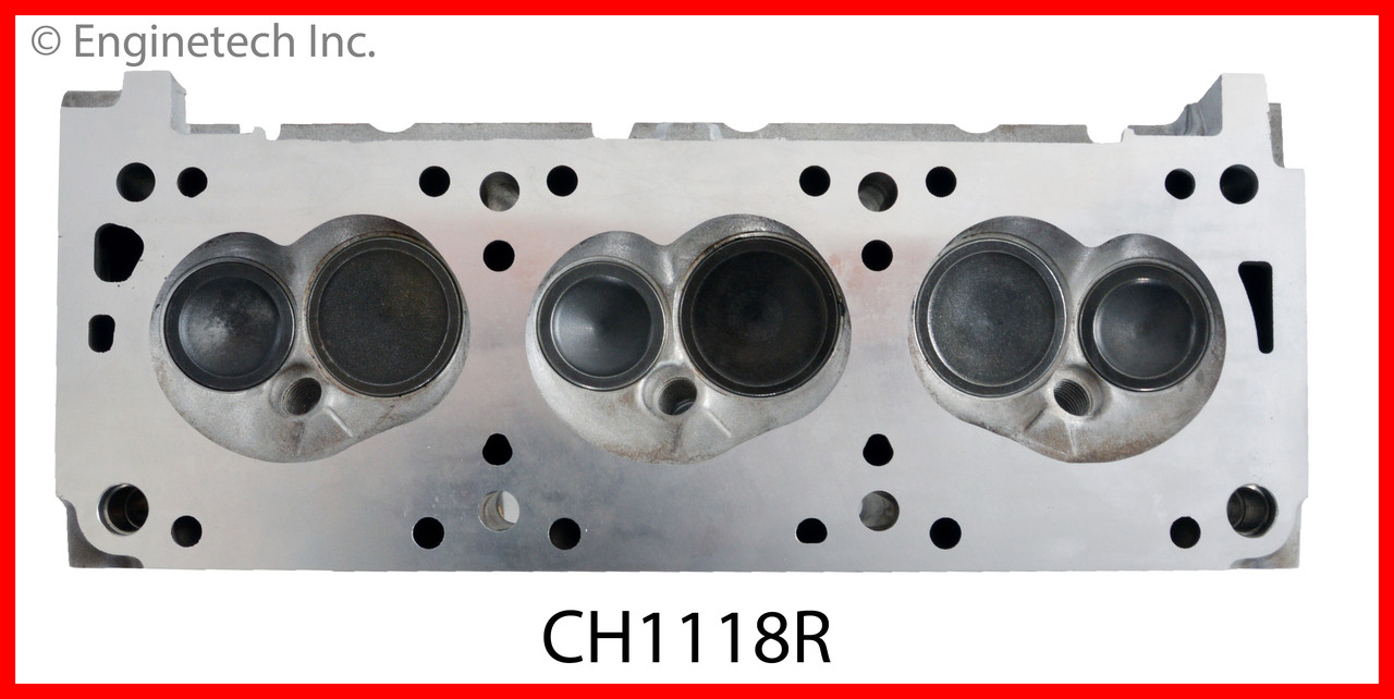 Cylinder Head Assembly - 2007 Chevrolet Monte Carlo 3.5L Engine - CH1118RZE5