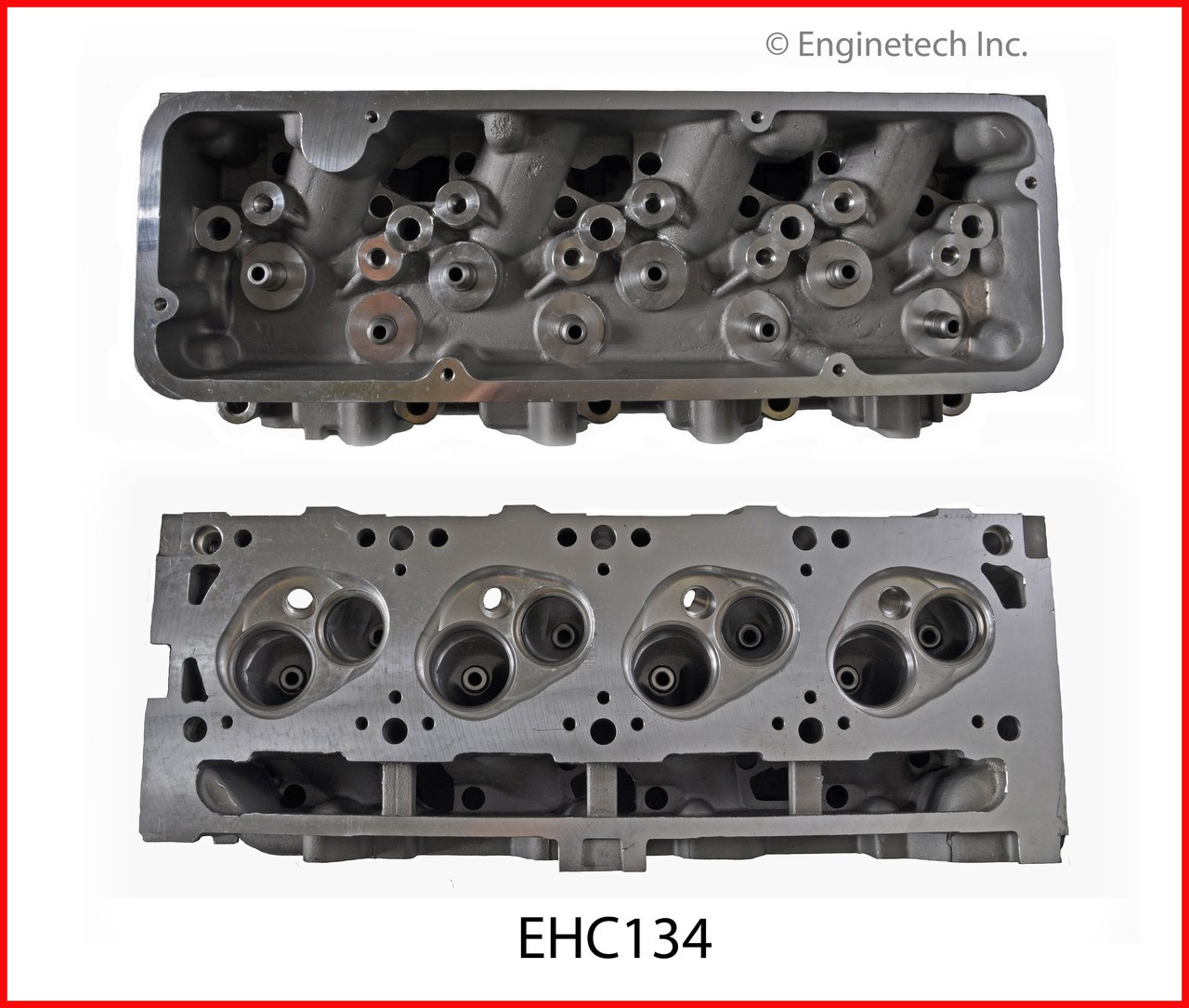 Cylinder Head - 1994 Chevrolet Beretta 2.2L Engine - EHC134ZE2