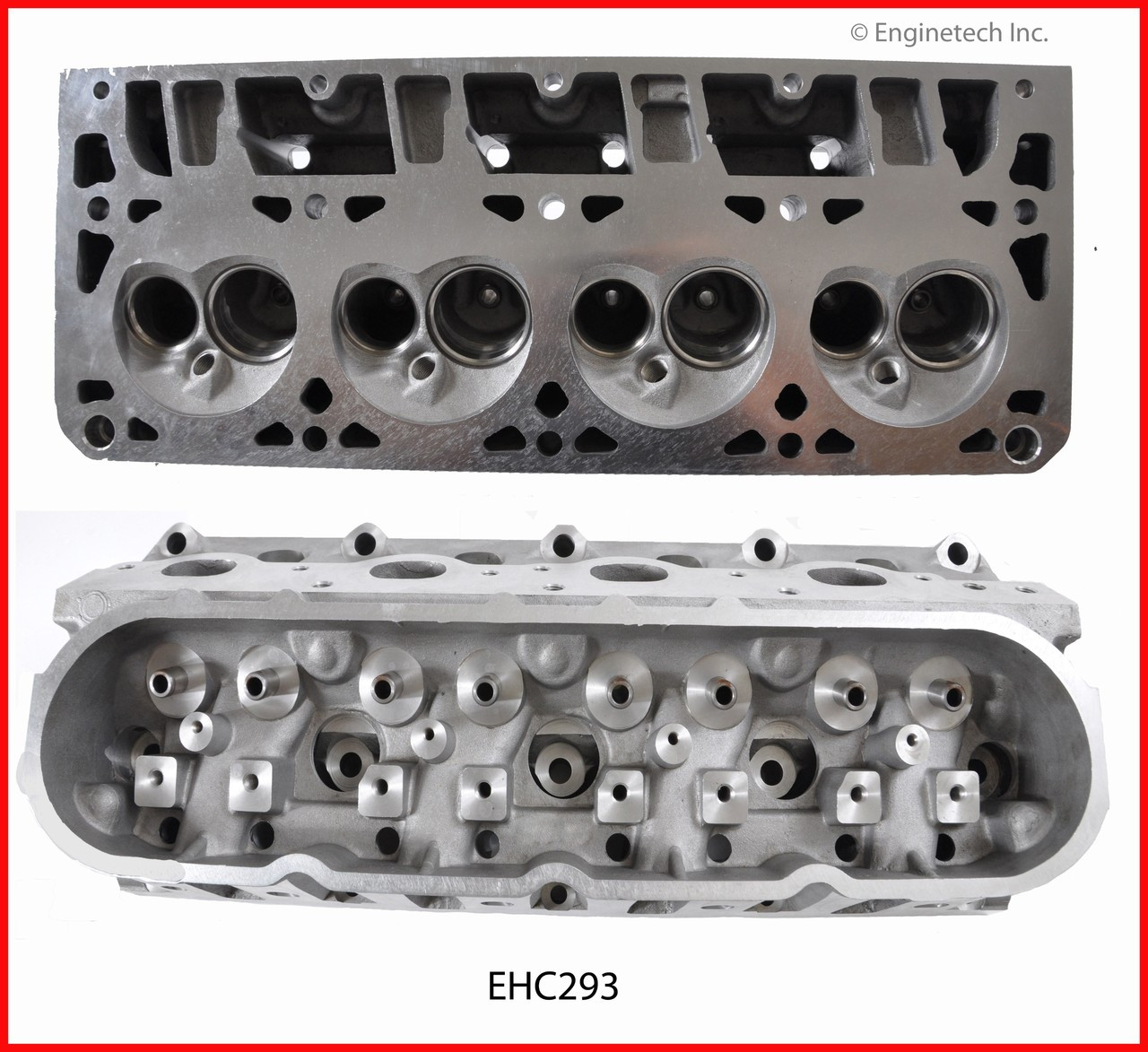 Cylinder Head - 2006 Chevrolet Silverado 1500 5.3L Engine - EHC293ZE157