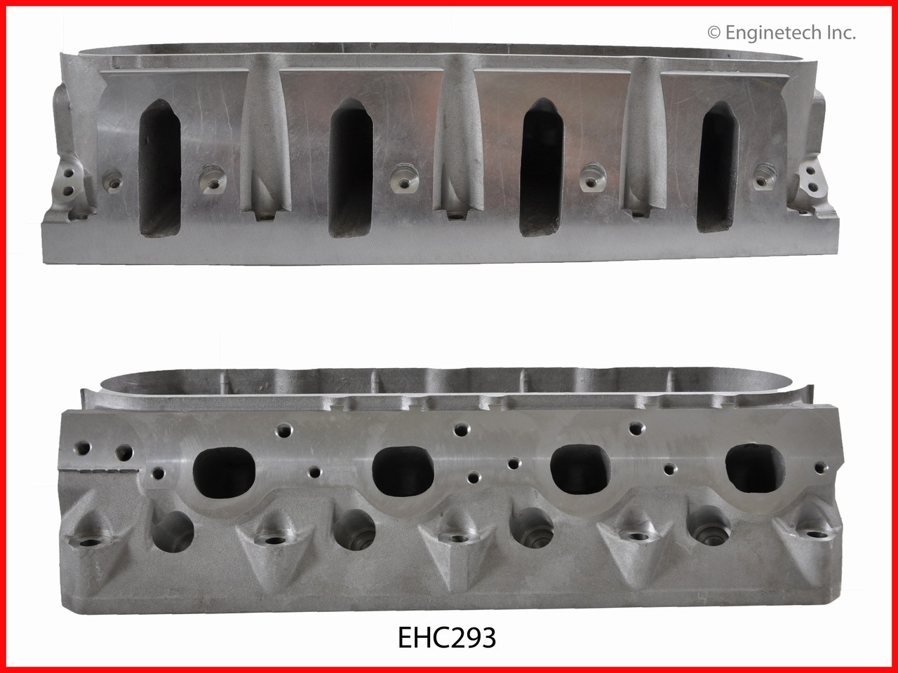 Cylinder Head - 2006 Chevrolet Silverado 1500 5.3L Engine - EHC293ZE157