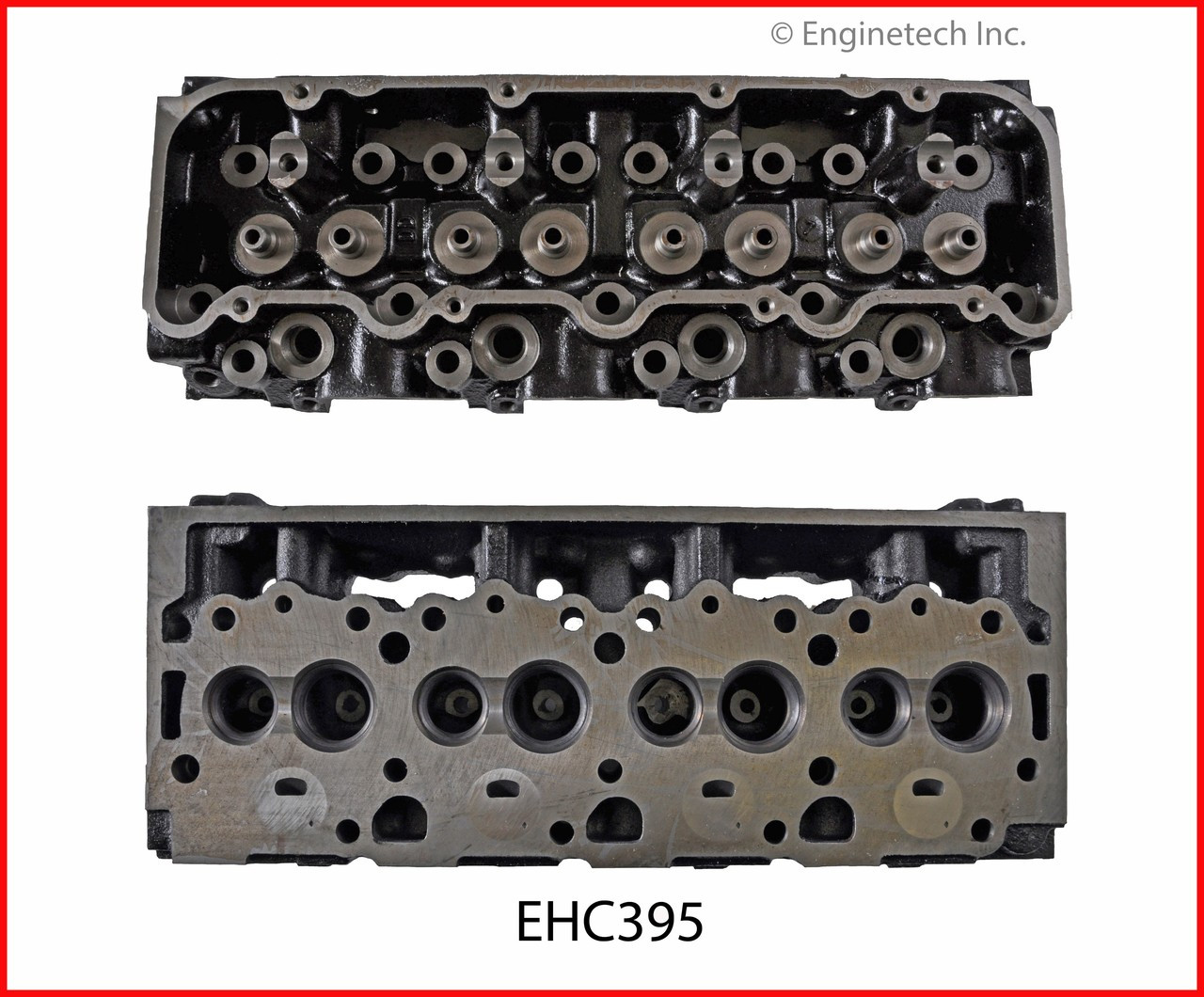 Cylinder Head - 1992 Chevrolet K3500 6.5L Engine - EHC395ZE5