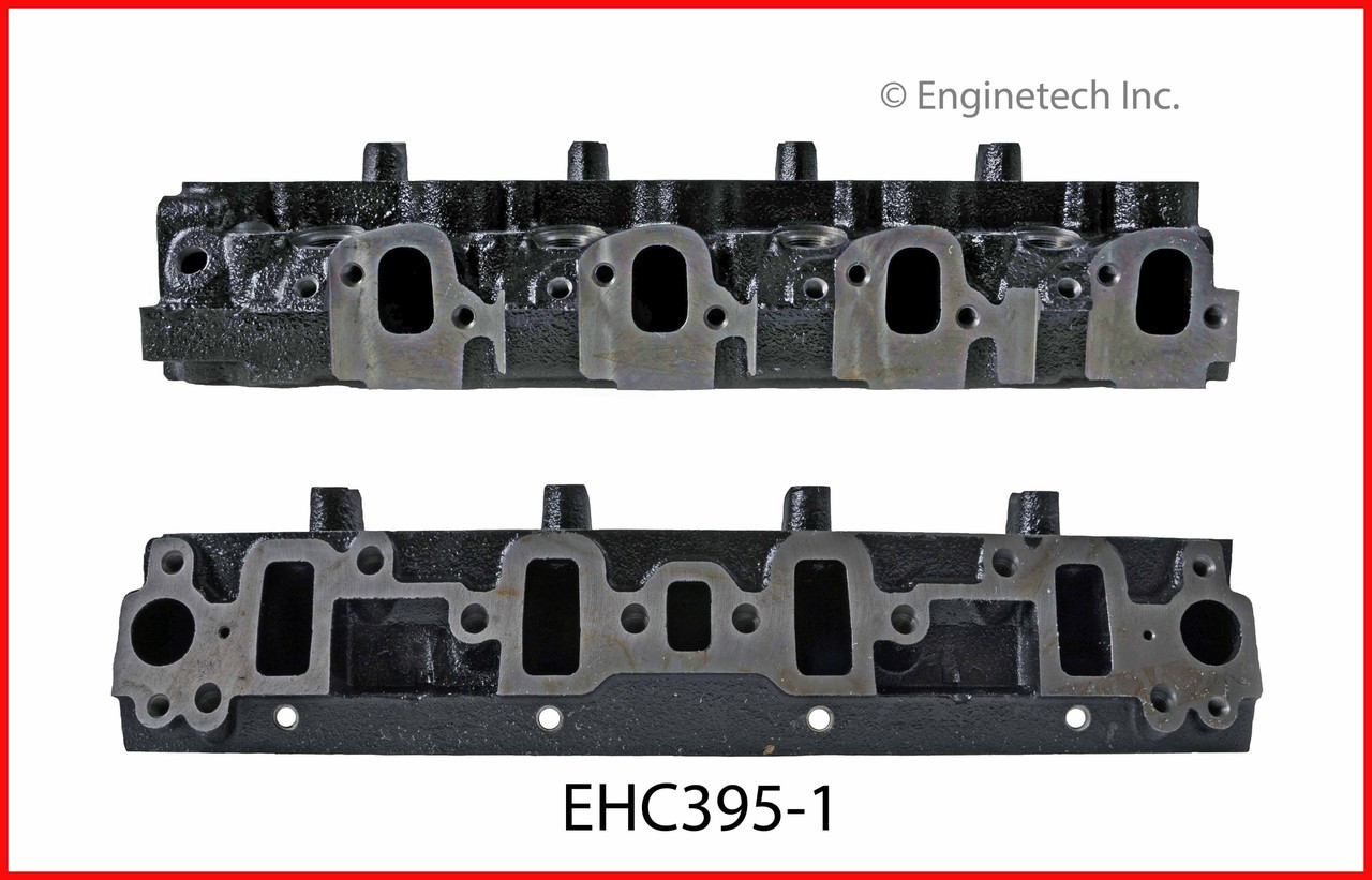 Cylinder Head - 1995 Chevrolet C1500 6.5L Engine - EHC395-1ZE2
