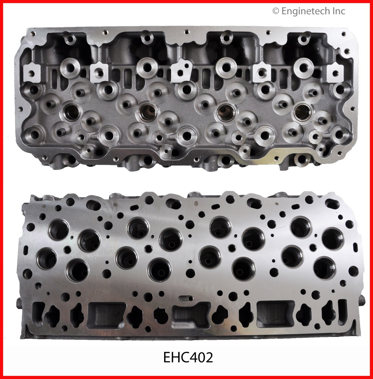 Cylinder Head - 2003 Chevrolet Silverado 3500 6.6L Engine - EHC402ZE15