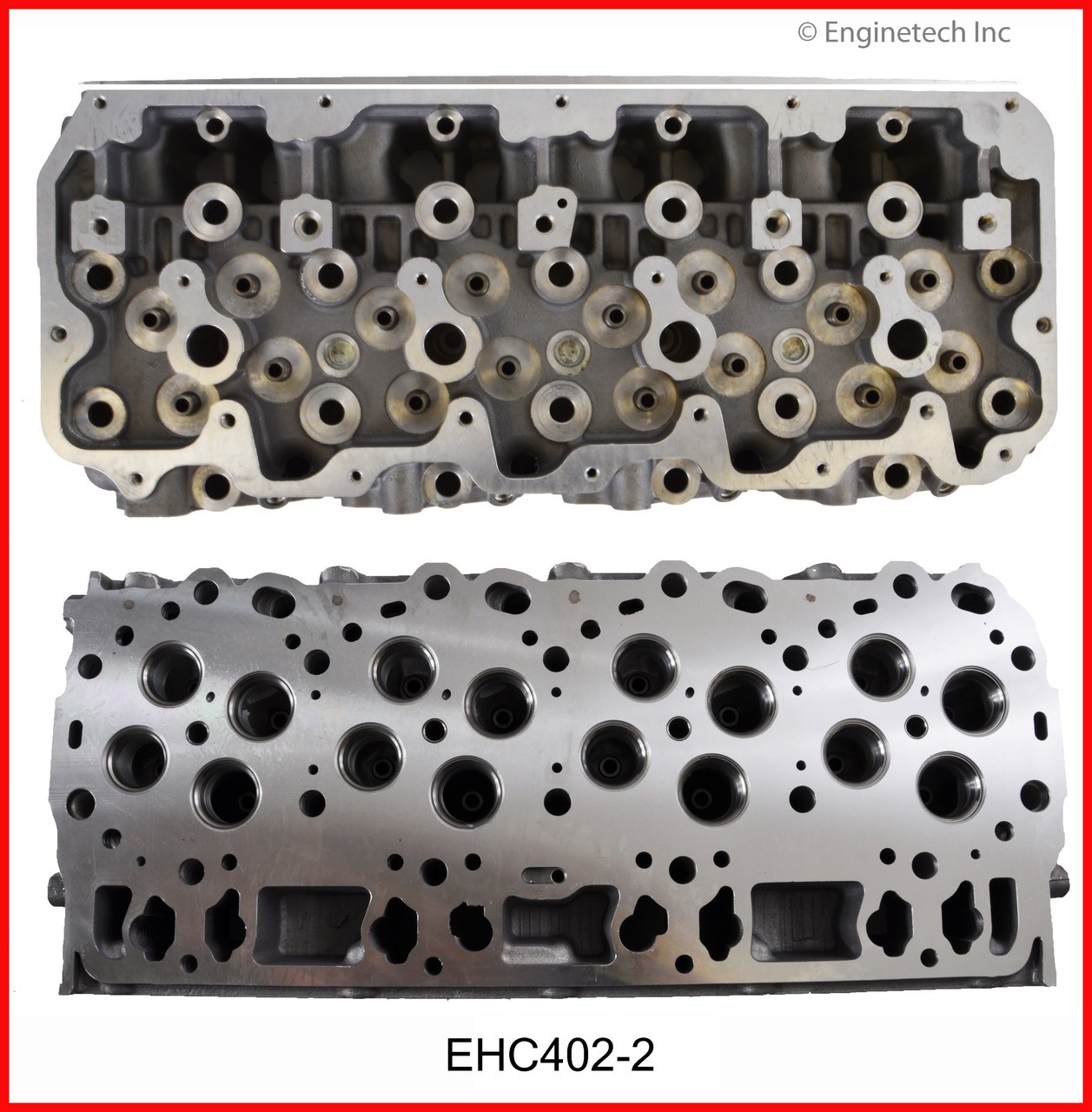 Cylinder Head - 2004 GMC Sierra 2500 HD 6.6L Engine - EHC402-2ZE22