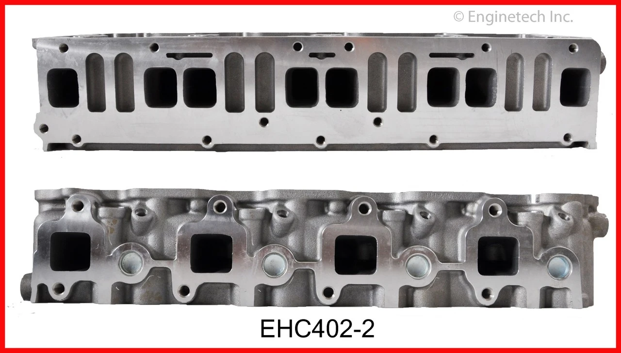 Cylinder Head - 2005 GMC Sierra 2500 HD 6.6L Engine - EHC402-2ZE39
