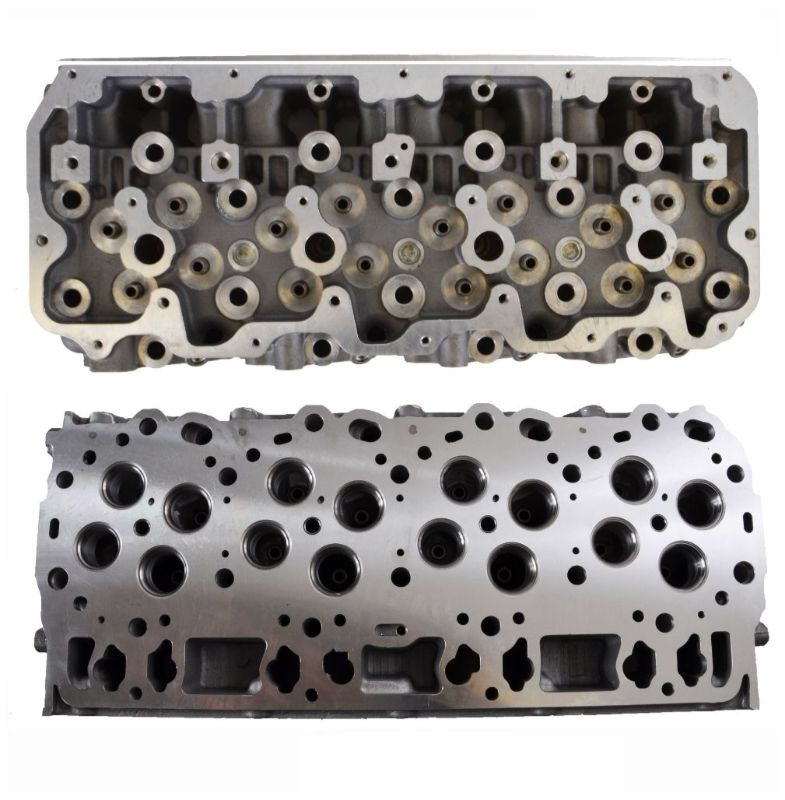 Cylinder Head - 2007 GMC Sierra 3500 Classic 6.6L Engine - EHC402-2ZE90