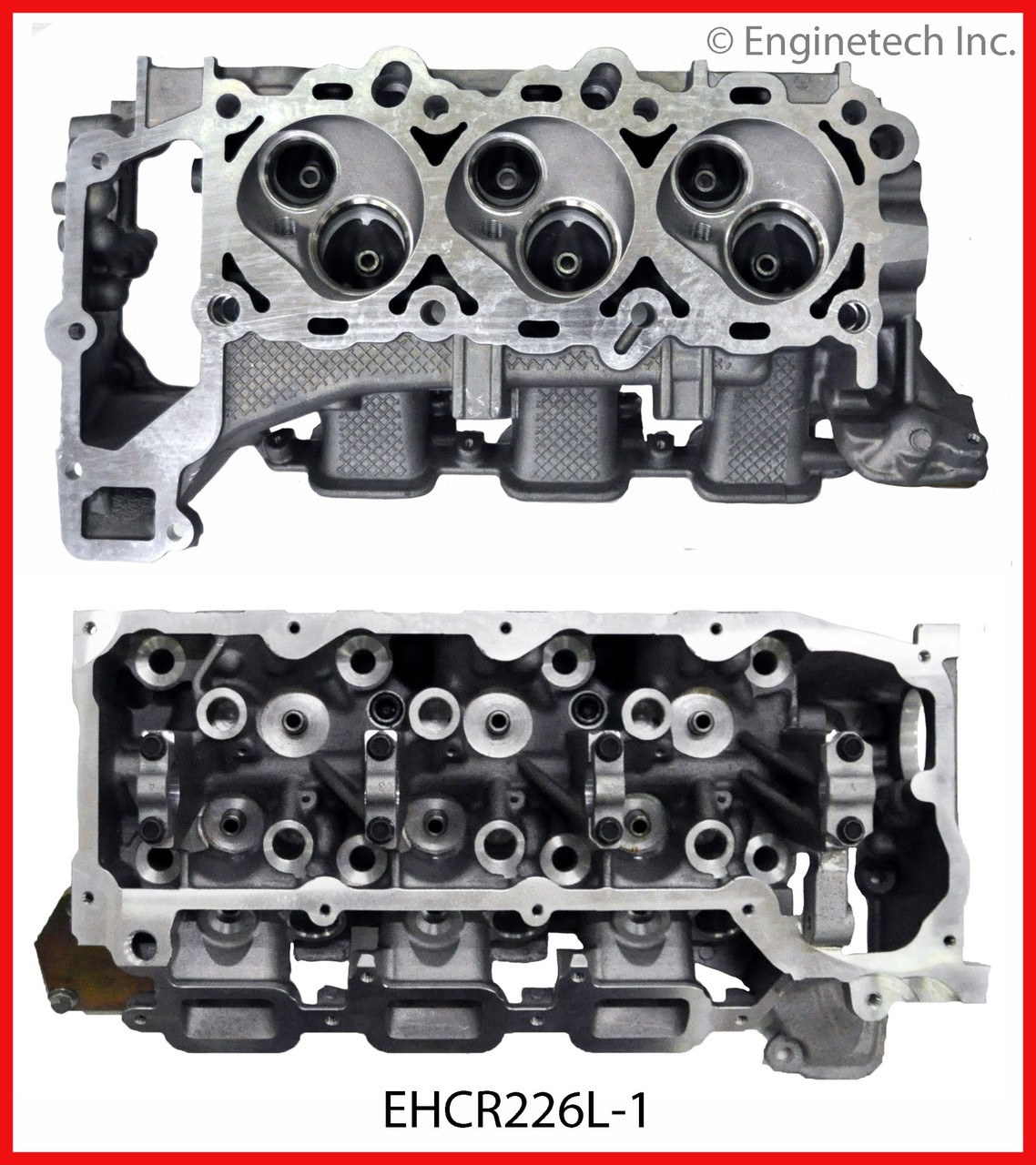 Cylinder Head - 2003 Dodge Ram 1500 3.7L Engine - EHCR226L-1ZE3