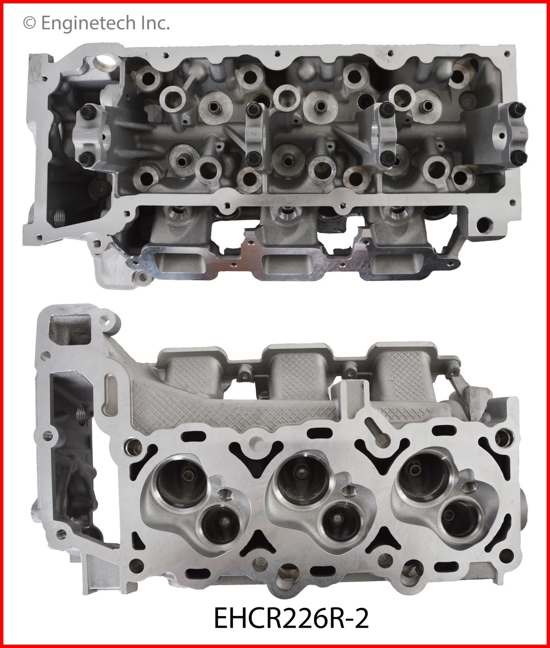 Cylinder Head - 2008 Dodge Durango 3.7L Engine - EHCR226R-2ZE19