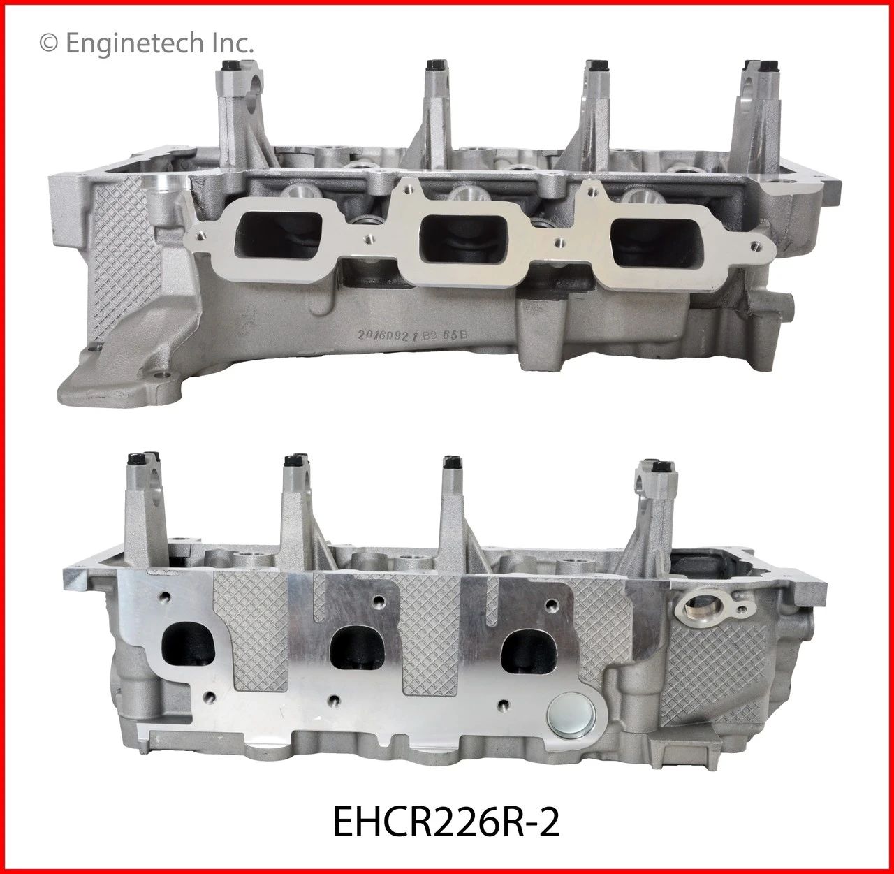 Cylinder Head - 2008 Dodge Durango 3.7L Engine - EHCR226R-2ZE19