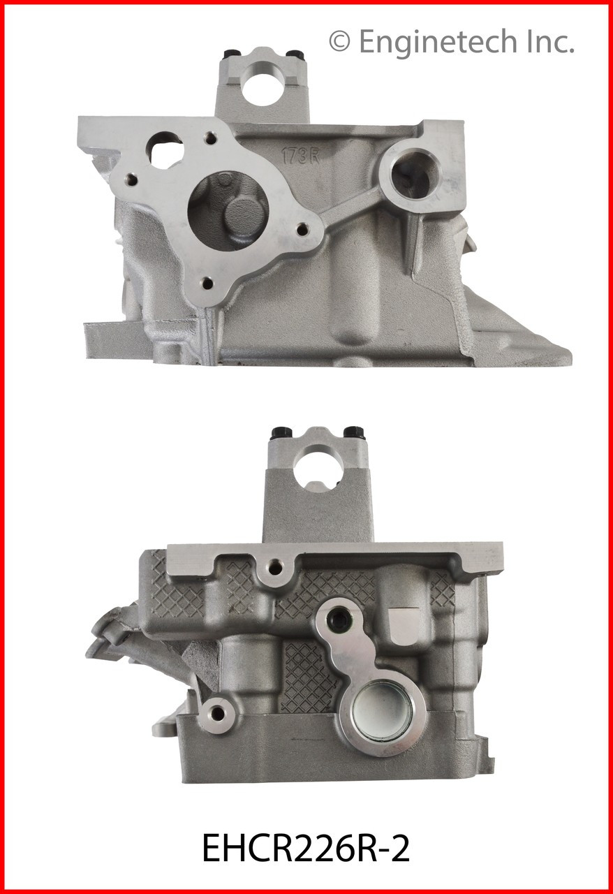 Cylinder Head - 2010 Dodge Dakota 3.7L Engine - EHCR226R-2ZE34