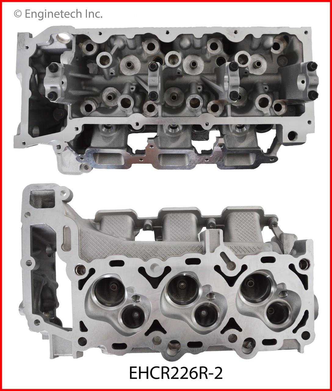 Cylinder Head - 2010 Dodge Ram 1500 3.7L Engine - EHCR226R-2ZE36