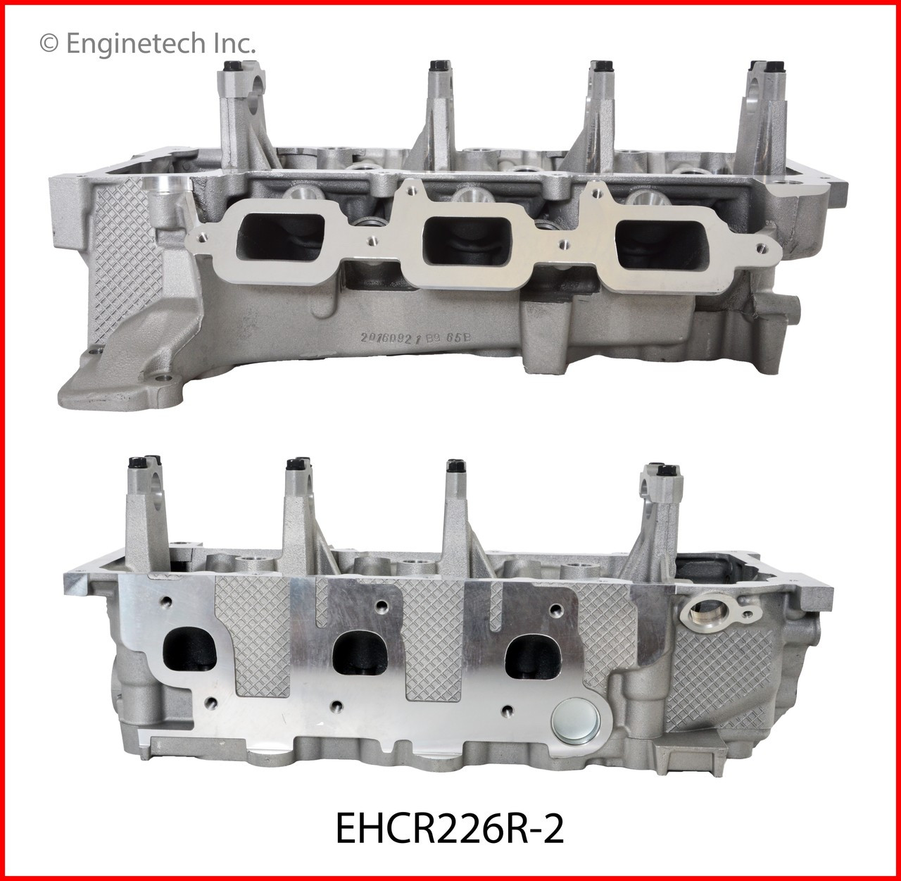 Cylinder Head - 2010 Dodge Ram 1500 3.7L Engine - EHCR226R-2ZE36
